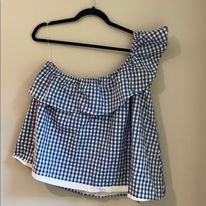 Lauren James one shoulder blouse